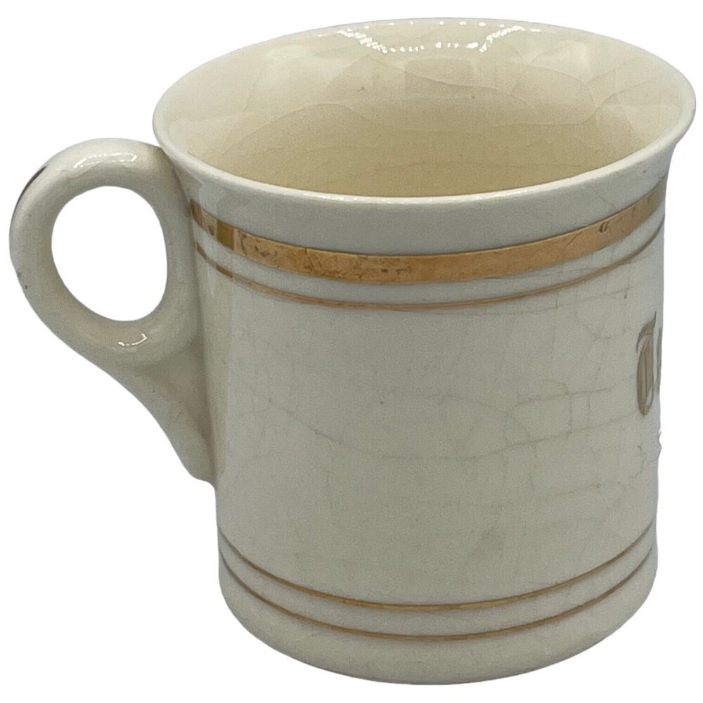 Chikaramachi Tom & Jerry Punch Cup Mug Gold Trim Vintage Replacement - Picture 4 of 11